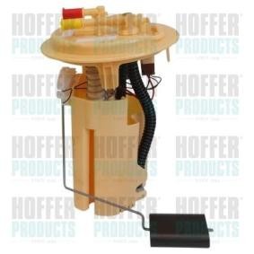 Achetez des Unité d'injection de carburant HOFFER 7506570 à prix pour 237,43 €