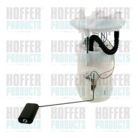 Achetez des Unité d'injection de carburant HOFFER 7507054 à prix pour 152,42 €