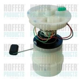 Achetez des Unité d'injection de carburant HOFFER 7507143 à prix pour 126,64 €