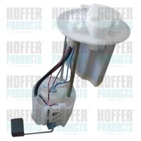 Achetez des Unité d'injection de carburant HOFFER 7507619 à prix pour 289,19 €