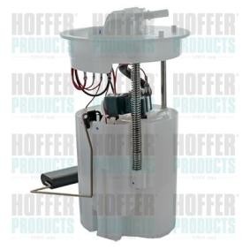 Achetez des Unité d'injection de carburant HOFFER 7507628 à prix pour 120,21 €
