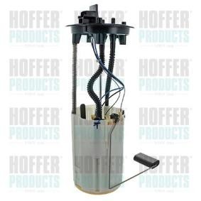 Achetez des Unité d'injection de carburant HOFFER 7507704 à prix pour 277,32 €