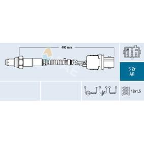 Comprar Sonda lambda de FAE 75096 a bajo precio de 303,63 €