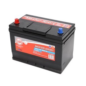 Batterie von MASTER-SPORT