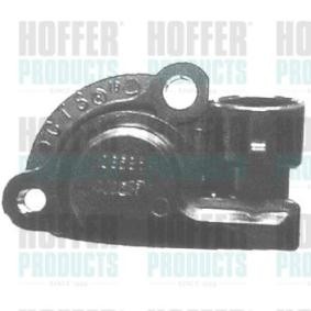 Køb Gasspjæld-potentiometer af HOFFER 7513007 til den lave pris 116,21 DKK