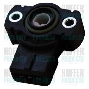 Køb Gasspjæld-potentiometer af HOFFER 7513088 til den lave pris 526,55 DKK