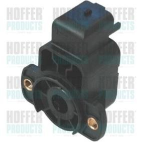 Køb Gasspjæld-potentiometer af HOFFER 7513107 til den lave pris 639,32 DKK