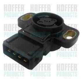 Drosselklappenpotentiometer von HOFFER