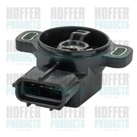 Køb Gasspjæld-potentiometer af HOFFER 7513133 til den lave pris 964,77 DKK