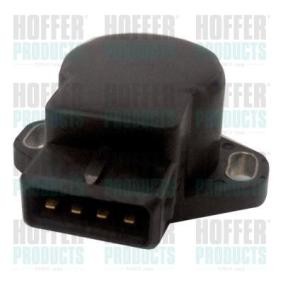Drosselklappenpotentiometer von HOFFER für COLT IV (CA_A) günstig online kaufen