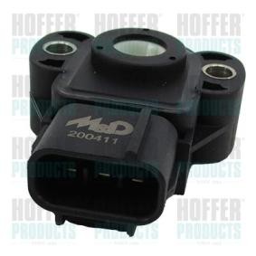 Køb Gasspjæld-potentiometer af HOFFER 7513137 til den lave pris 838,29 DKK