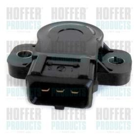 Køb Gasspjæld-potentiometer af HOFFER 7513144 til den lave pris 168,75 DKK