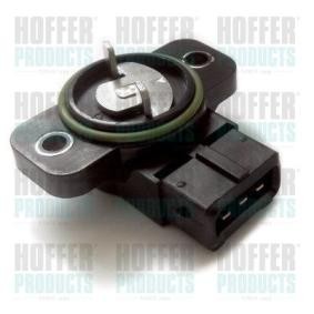 Drosselklappenpotentiometer von HOFFER 7513151