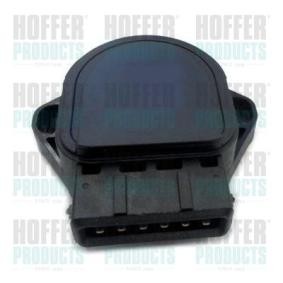 Köp Rep.sats gaspedal av HOFFER 7513575 till det låga priset 1439,40 kr