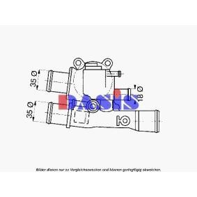 Kühlwasserthermostat für FIAT von AKS DASIS