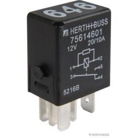 Køb Multifunktionsrelæ af HERTH+BUSS ELPARTS 75614601 til den lave pris 67,07 DKK