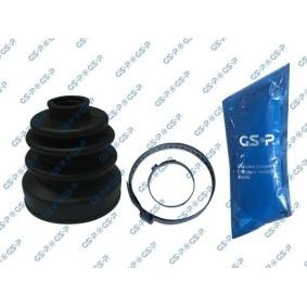 Faltenbalgsatz, Antriebswelle 760036 von GSP günstig für 7,92 € online kaufen