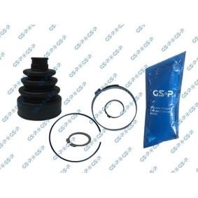 Faltenbalgsatz, Antriebswelle 760045 von GSP günstig für 7,99 € online kaufen