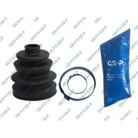 Faltenbalgsatz, Antriebswelle 760051 von GSP günstig für 7,30 € online kaufen