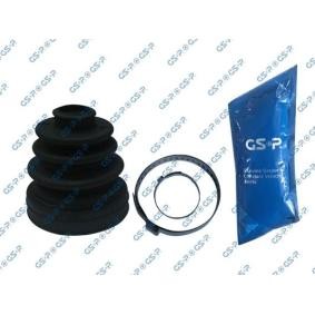 Faltenbalgsatz, Antriebswelle 760058 von GSP günstig für 8,76 € online kaufen