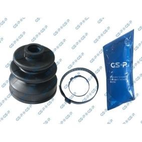 Achetez des Jeu de joint-soufflet, arbre de commande GSP 760103 à prix pour 11,34 €