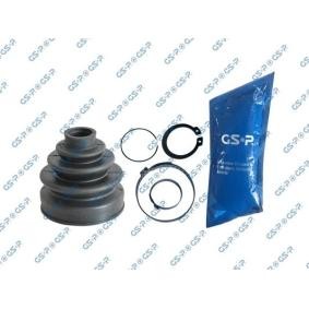 Faltenbalgsatz, Antriebswelle 760174 von GSP günstig für 8,66 € online kaufen