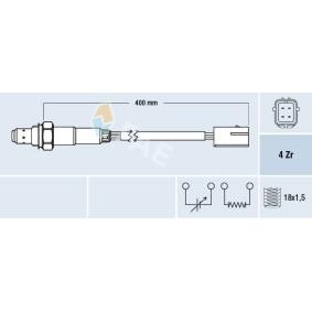 Achetez des Sonde lambda FAE 77507 à prix pour 91,02 €