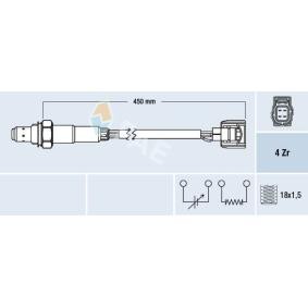 Compre Sonda lambda da FAE 77523 a um preço baixo por 83,65 €