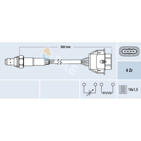 Acquista Sonda lambda da FAE 77592 a buon mercato per soli 74,56 €