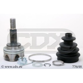 Comprar Juego de articulación, árbol de transmisión de CDX 776/48 a bajo precio de 15,86 €