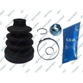 Faltenbalgsatz, Antriebswelle 780076 von GSP günstig für 10,06 € online kaufen