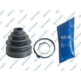 Faltenbalgsatz, Antriebswelle 780080 von GSP günstig für 8,20 € online kaufen