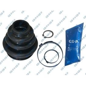 Achetez des Jeu de joint-soufflet, arbre de commande GSP 780095 à prix pour 7,91 €