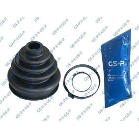 Achetez des Jeu de joint-soufflet, arbre de commande GSP 780096 à prix pour 7,70 €