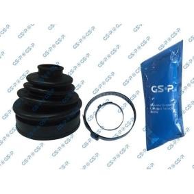 Achetez des Jeu de joint-soufflet, arbre de commande GSP 780117 à prix pour 15,80 €