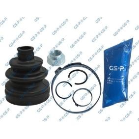 Faltenbalgsatz, Antriebswelle 780132 von GSP günstig für 8,93 € online kaufen