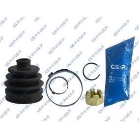 Achetez des Jeu de joint-soufflet, arbre de commande GSP 780134 à prix pour 9,05 €