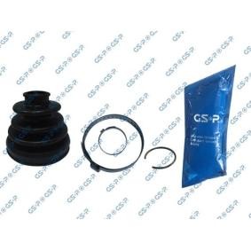 Faltenbalgsatz, Antriebswelle 780161 von GSP günstig für 7,92 € online kaufen