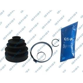 Achetez des Jeu de joint-soufflet, arbre de commande GSP 780170 à prix pour 9,16 €