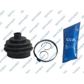 Achetez des Jeu de joint-soufflet, arbre de commande GSP 780249 à prix pour 11,71 €