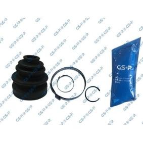 Faltenbalgsatz, Antriebswelle 780301 von GSP günstig für 8,55 € online kaufen