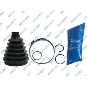Faltenbalgsatz, Antriebswelle 780395 von GSP günstig für 11,35 € online kaufen