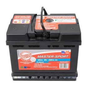 Batterie von MASTER-SPORT günstig für 77,04 €