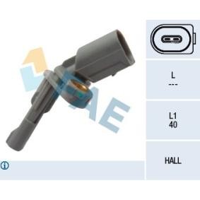 ABS-Sensor für SKODA von FAE