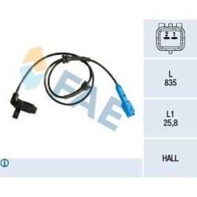 Comprar Sensor ABS de FAE 78140 a bajo precio de 39,86 €