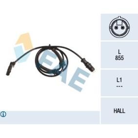 ABS-Sensor für RENAULT von FAE