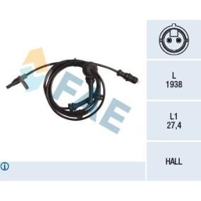 Comprar Sensor ABS de FAE 78147 a bajo precio de 45,39 €