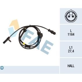 Comprar Sensor ABS de FAE 78150 a bajo precio de 38,76 €