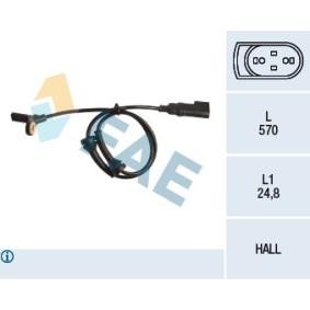 Comprar Sensor ABS de FAE 78151 a bajo precio de 48,46 €