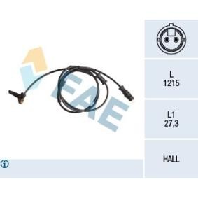 Comprar Sensor ABS de FAE 78154 a bajo precio de 53,24 €